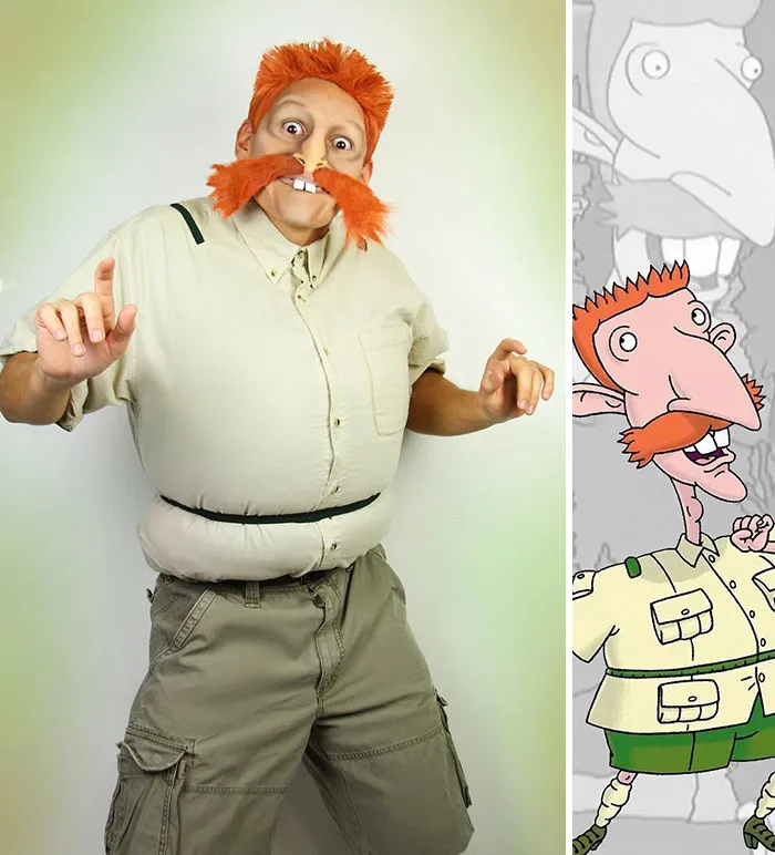 Nigel Thornberry de Los Thornberrys