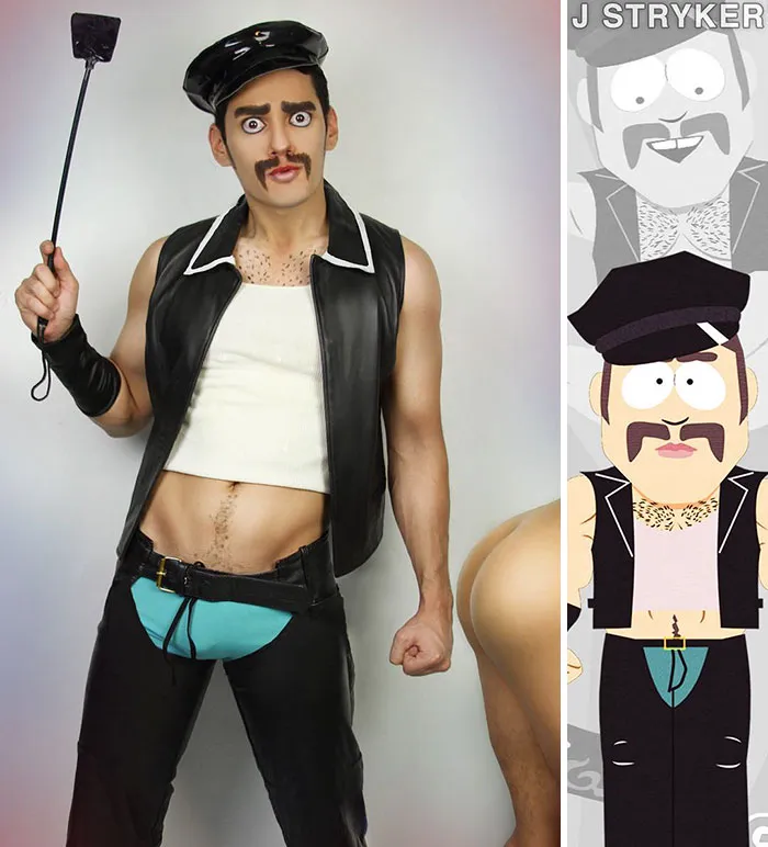 Mr. Slave From South Park