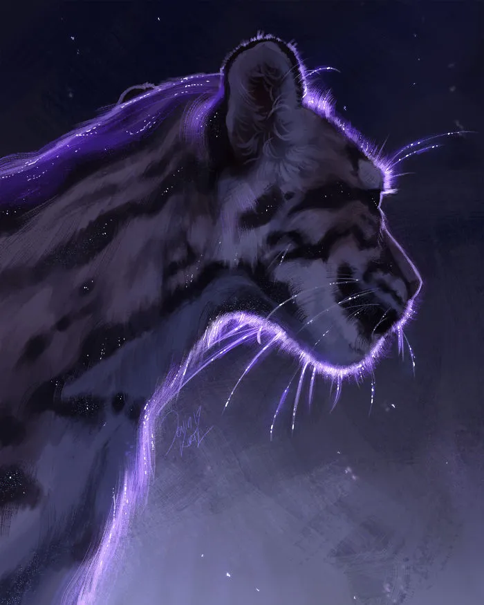 Soy artista conceptual y estas son 30 de mis ilustraciones mágicas que me ayudaron a mantenerme tranquila y optimista