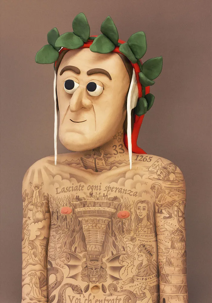 Personal Selection Of Plasticine Artworks I Realized During Last Two Years