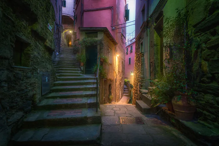 I Capture The Beauty Of Italian Back Alleys, And They Remind Me Of Fairy Tales
