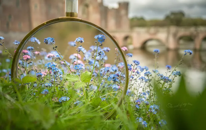 Herstmonceux Castle, East Sussex, England