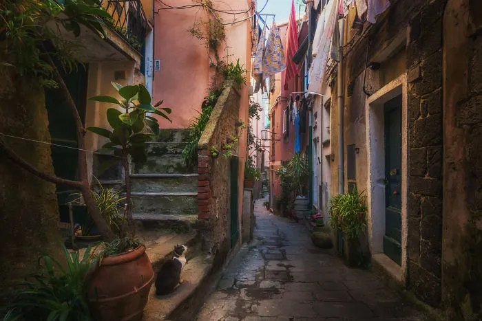 I Capture The Beauty Of Italian Back Alleys, And They Remind Me Of Fairy Tales