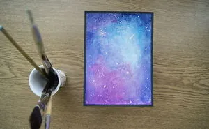 I Try To Express The Universe Through My Art