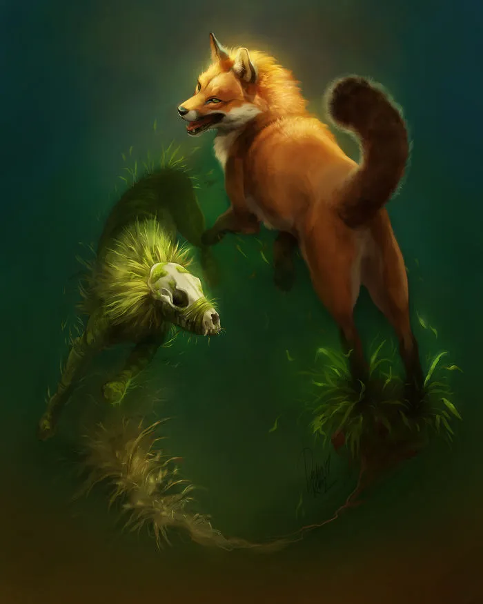 I Am A Concept Artist And Here Are 30 Of My Magical Illustrations That Helped Me To Stay Calm And Positive