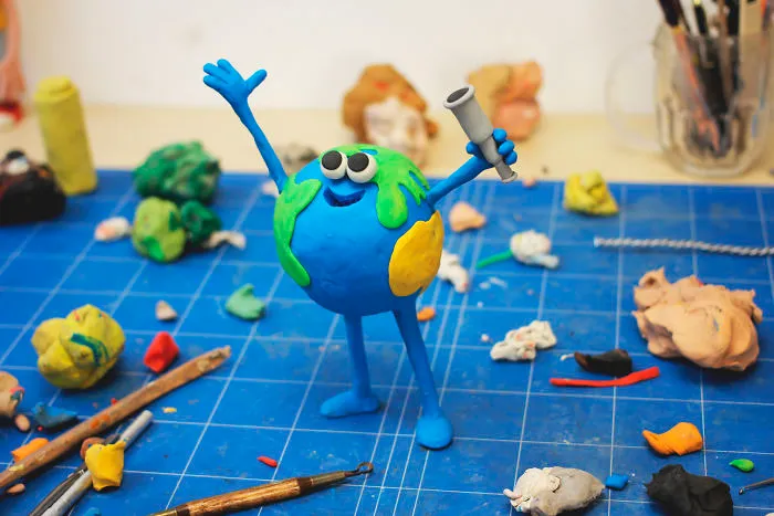 Personal Selection Of Plasticine Artworks I Realized During Last Two Years