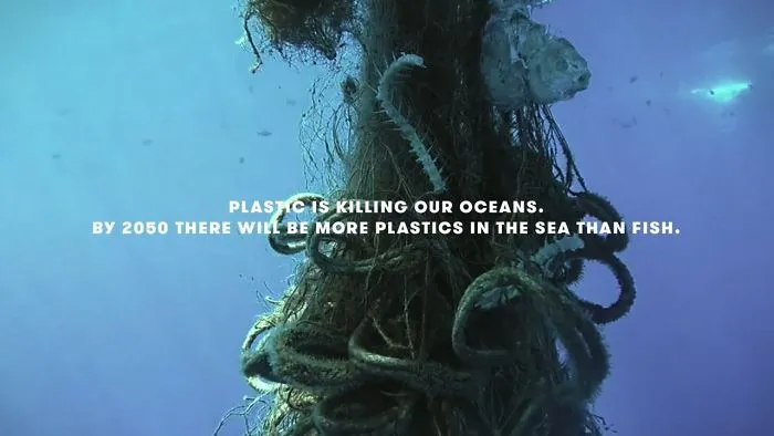 The First Kid's Book Made From Ocean Plastic.