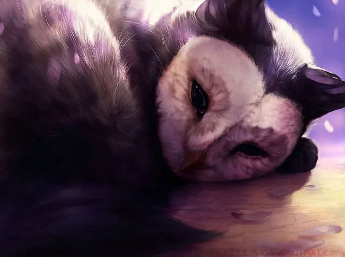 I Am A Concept Artist And Here Are 30 Of My Magical Illustrations That Helped Me To Stay Calm And Positive