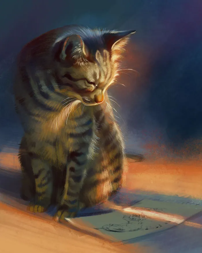 Soy artista conceptual y estas son 30 de mis ilustraciones mágicas que me ayudaron a mantenerme tranquila y optimista