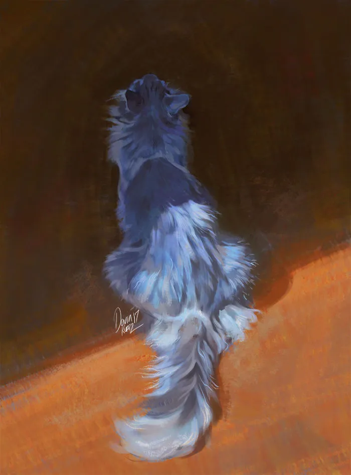 Soy artista conceptual y estas son 30 de mis ilustraciones mágicas que me ayudaron a mantenerme tranquila y optimista