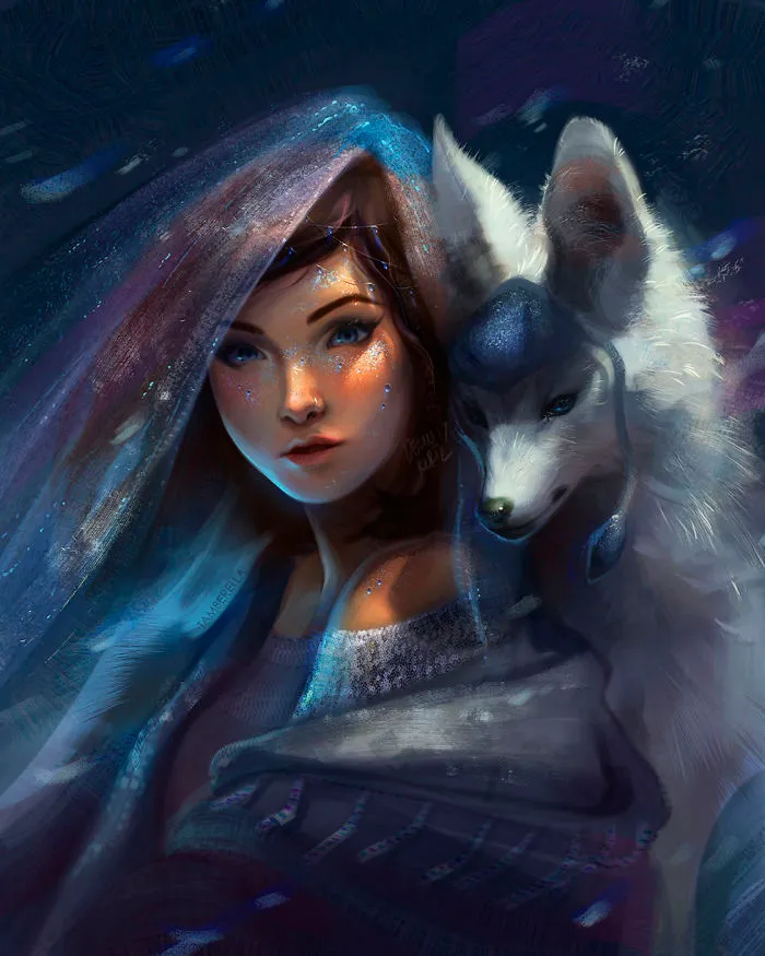 I Am A Concept Artist And Here Are 30 Of My Magical Illustrations That Helped Me To Stay Calm And Positive