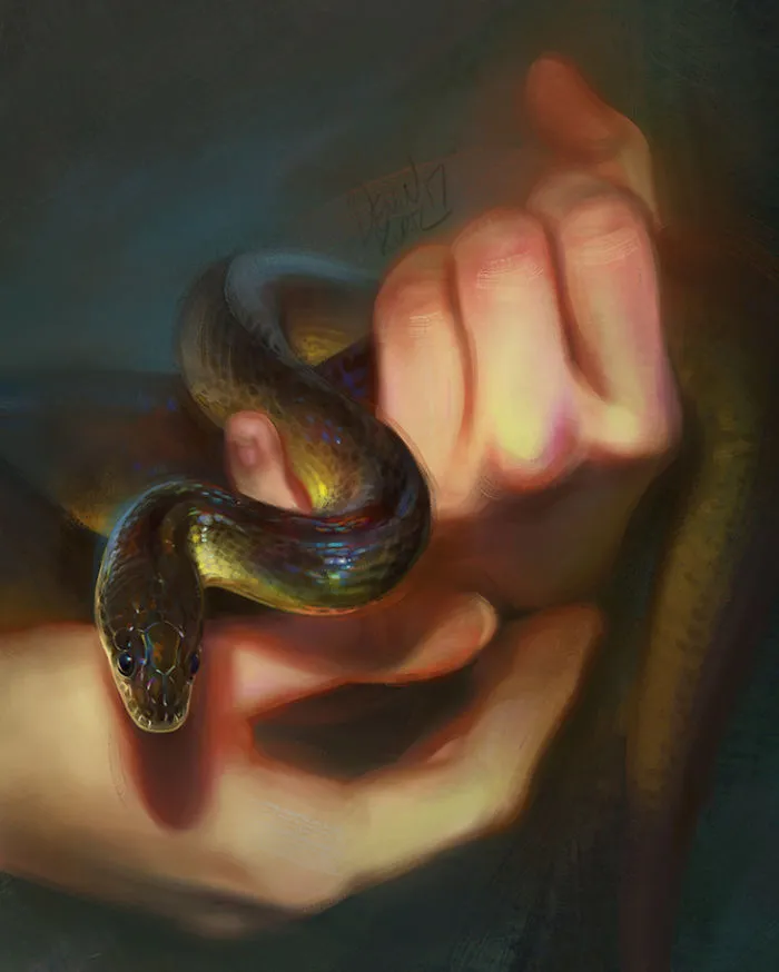 I Am A Concept Artist And Here Are 30 Of My Magical Illustrations That Helped Me To Stay Calm And Positive