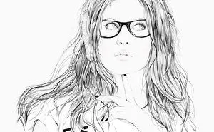 I Illustrate Portraits Of Beautiful Women And Animals In An Imaginary World