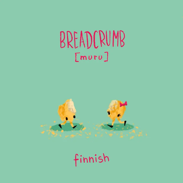 Breadcrumb - Finnish