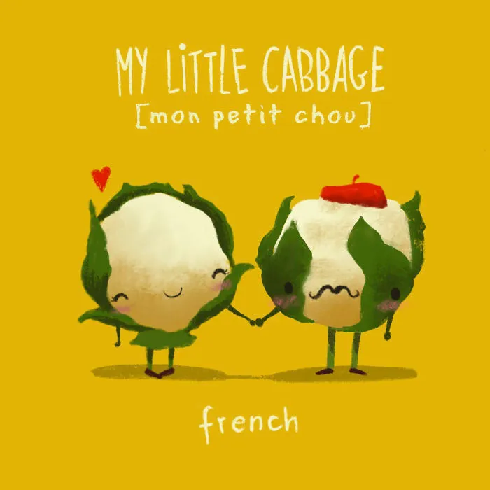 My Little Cabbage - French