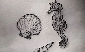 Simplicity, Contrast And Dotwork: Tattoo Artist Ilhan Bilir Creates Remarkable Skin Art
