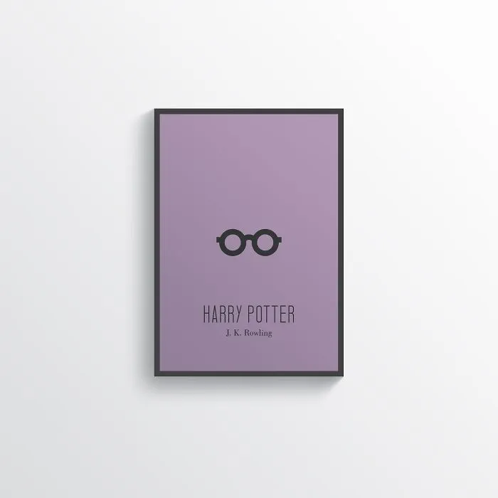 10 Mininalist Posters Of Famous Books