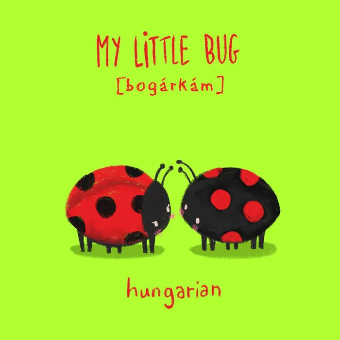 My Little Bug - Hungarian