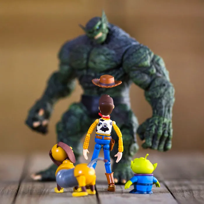 Woody, I Am Your Father. (A Little Star Wars Reference)