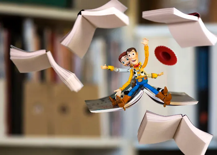 Books Let Your Imagination Take Flight!