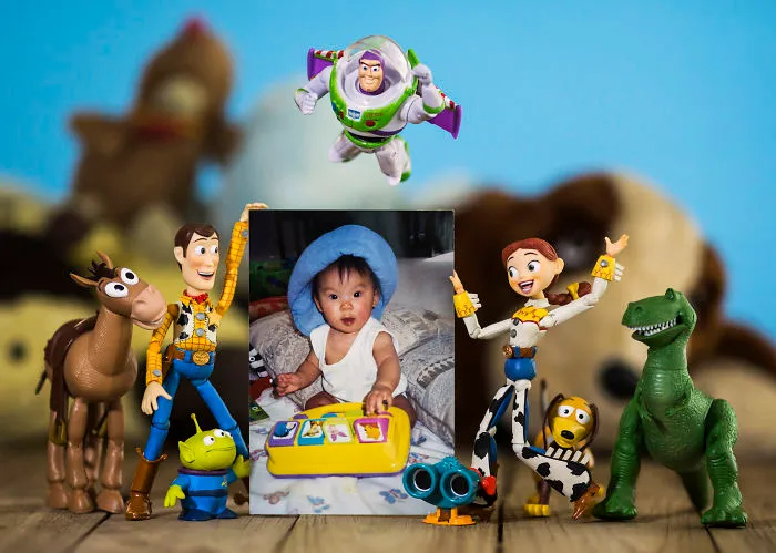 I Created This Image On My Daughter's 17th Birthday.  Sigh...