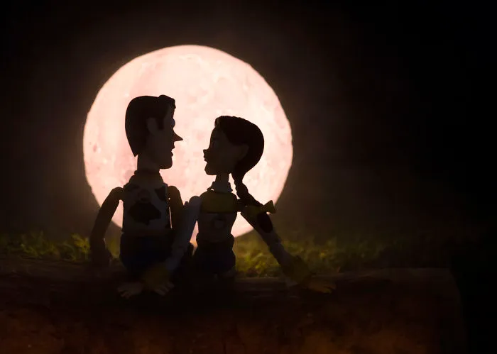 Love, To The Moon And Back.