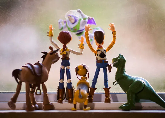 Hey, How'd Buzz Get Outside!? Buzz, We're In Here!!