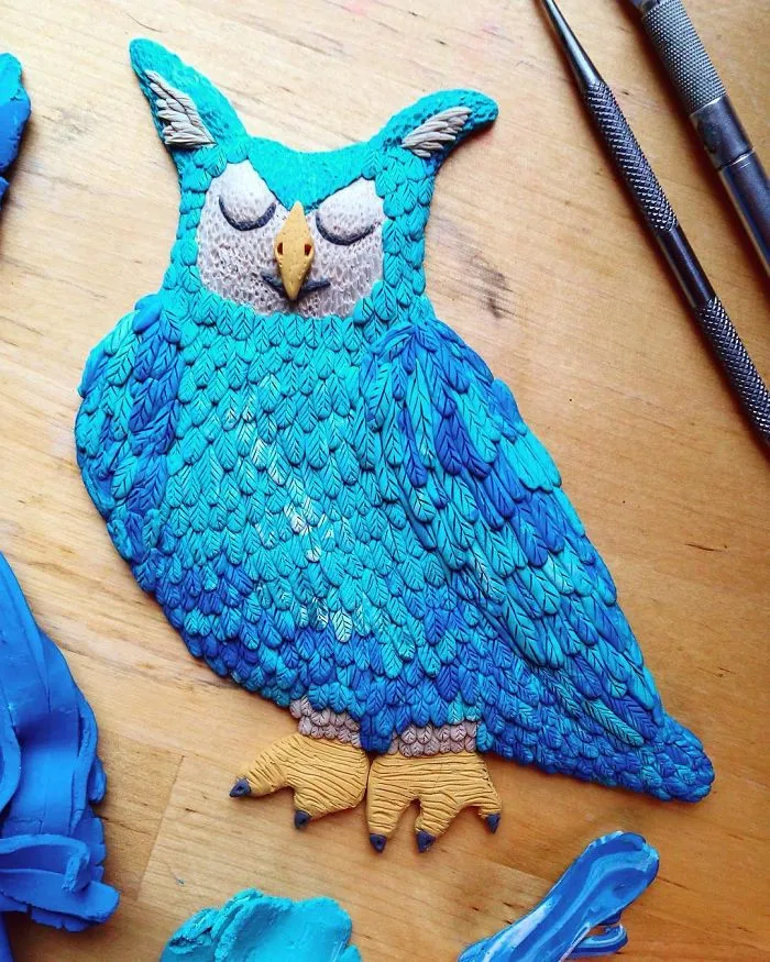 I Challenged Myself To Make 100 Clay Creatures As A Part Of 100 Day Project, And Here's The Result So Far