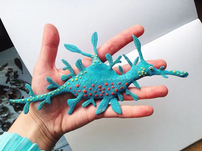 I Challenged Myself To Make 100 Clay Creatures As A Part Of 100 Day Project, And Here's The Result So Far