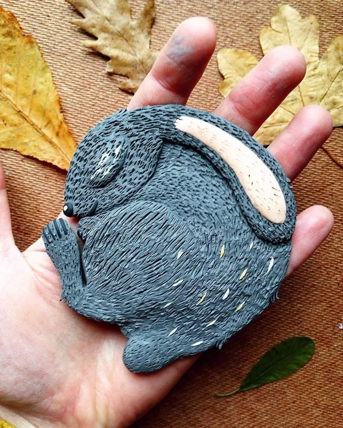 I Challenged Myself To Make 100 Clay Creatures As A Part Of 100 Day Project, And Here's The Result So Far