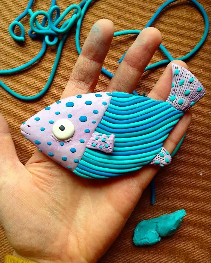 I Challenged Myself To Make 100 Clay Creatures As A Part Of 100 Day Project, And Here's The Result So Far