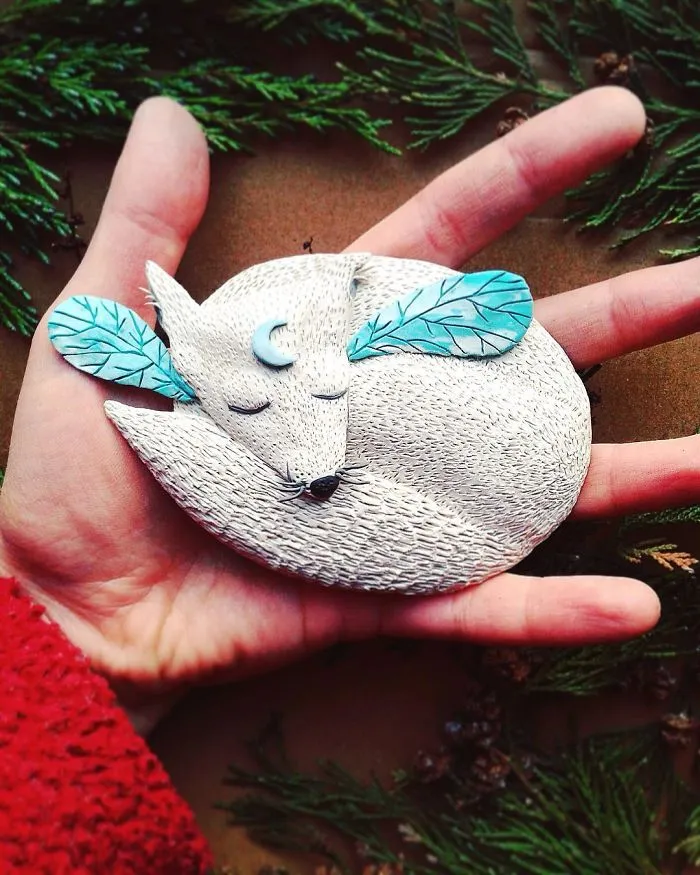 I Challenged Myself To Make 100 Clay Creatures As A Part Of 100 Day Project, And Here's The Result So Far
