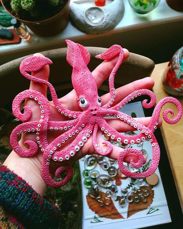 I Challenged Myself To Make 100 Clay Creatures As A Part Of 100 Day Project, And Here's The Result So Far