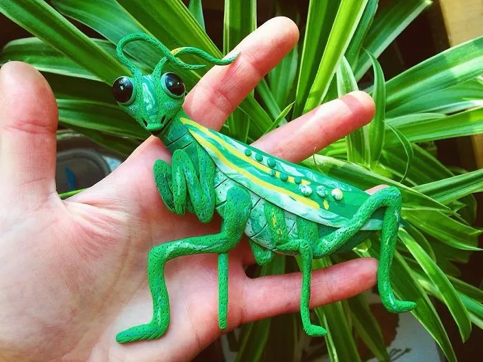 I Challenged Myself To Make 100 Clay Creatures As A Part Of 100 Day Project, And Here's The Result So Far