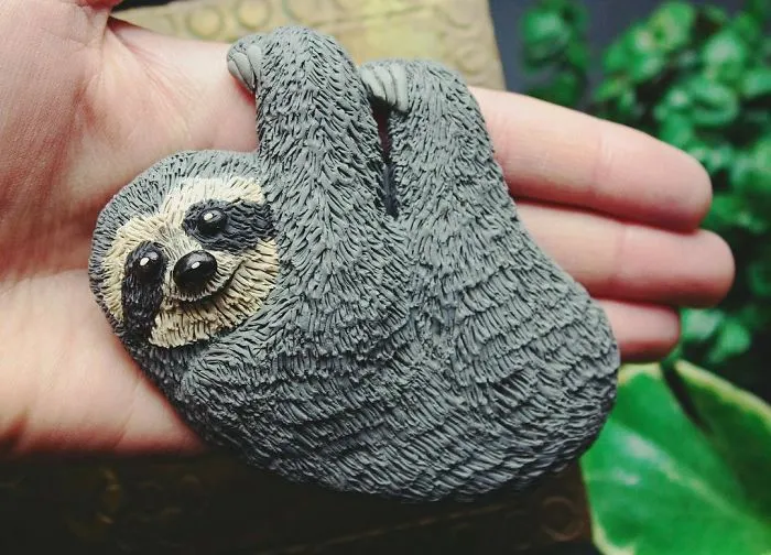 I Challenged Myself To Make 100 Clay Creatures As A Part Of 100 Day Project, And Here's The Result So Far