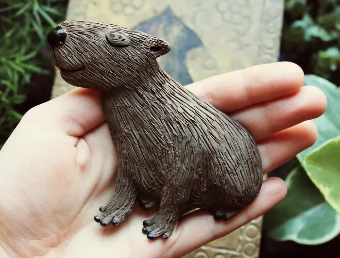 I Challenged Myself To Make 100 Clay Creatures As A Part Of 100 Day Project, And Here's The Result So Far