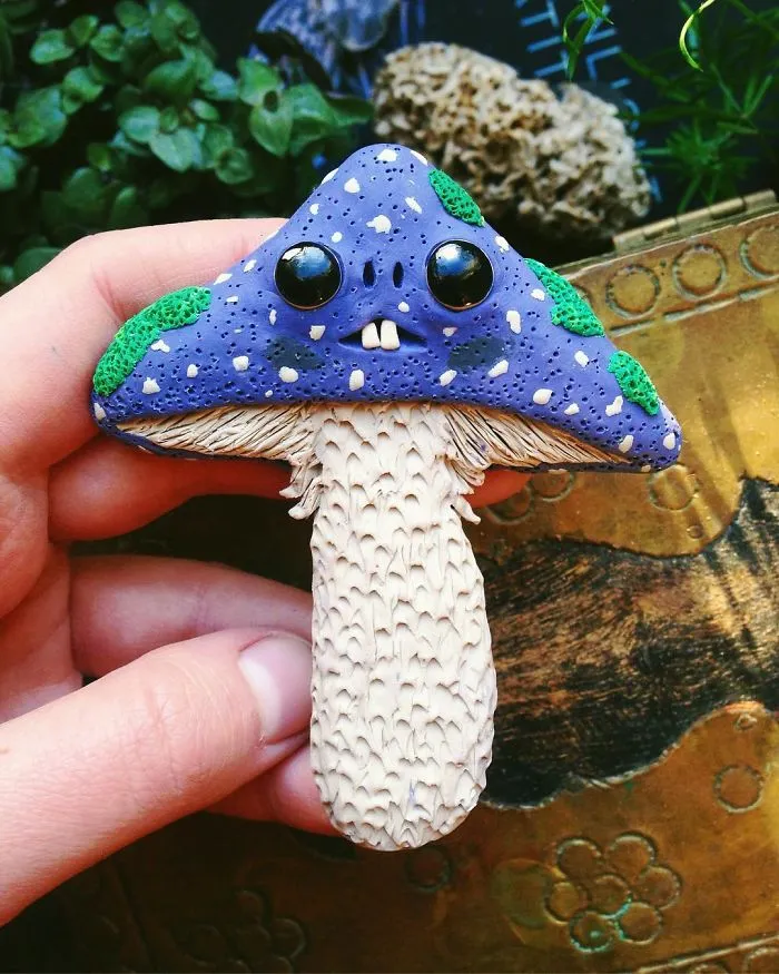 I Challenged Myself To Make 100 Clay Creatures As A Part Of 100 Day Project, And Here's The Result So Far