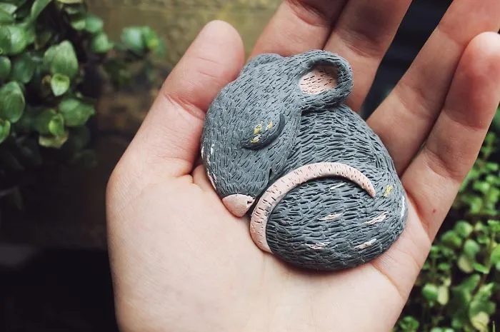 I Challenged Myself To Make 100 Clay Creatures As A Part Of 100 Day Project, And Here's The Result So Far