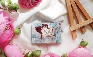 I Use Tiny Canvases To Create Miniature Versions Of Iconic Paintings (30 Pics)