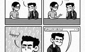 45 Dark And Amusing Comics That I Made About My Life To Express Myself