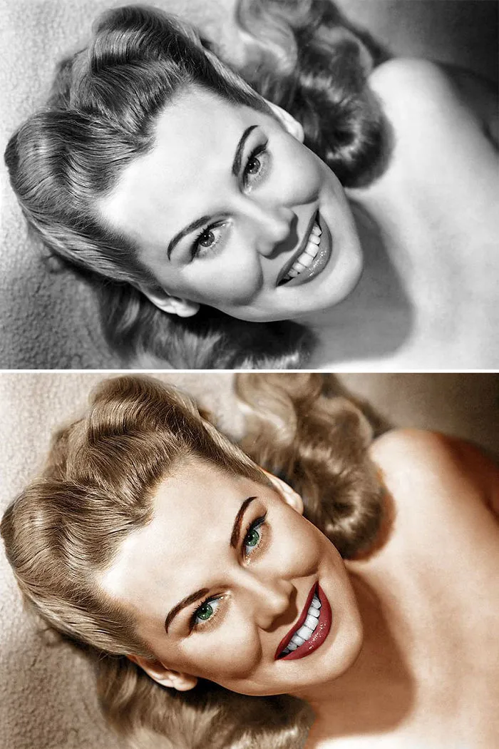 27 Old Photos Before And After I Colorized Them