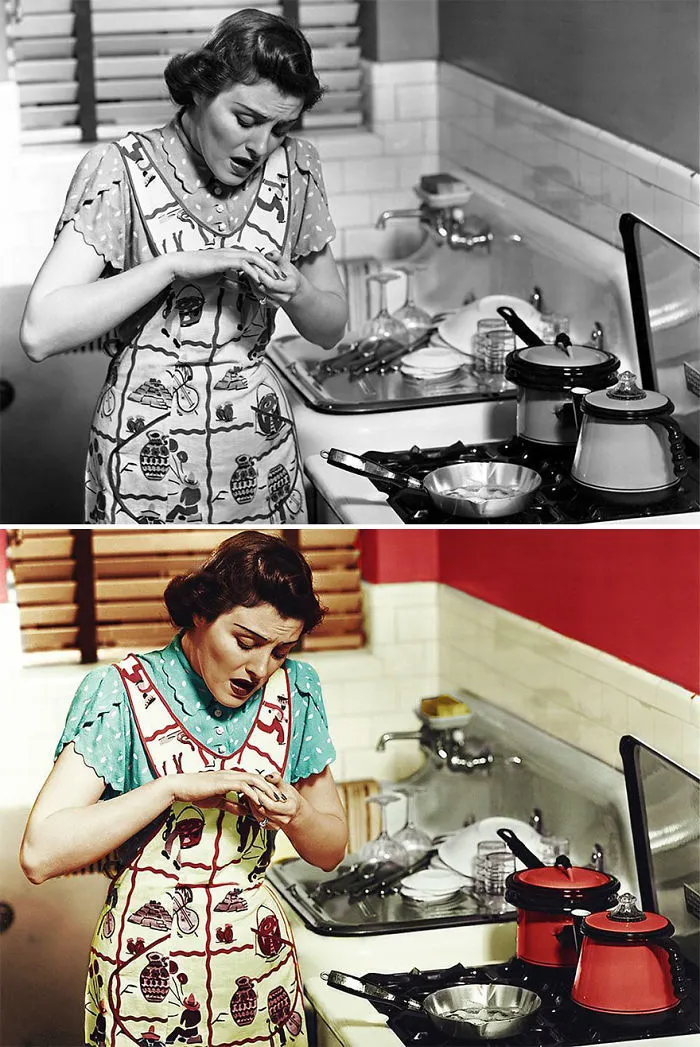 27 Old Photos Before And After I Colorized Them
