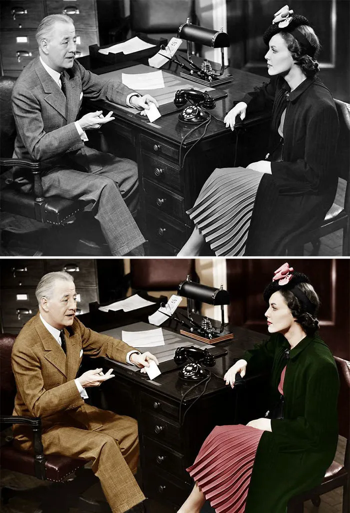 27 Old Photos Before And After I Colorized Them