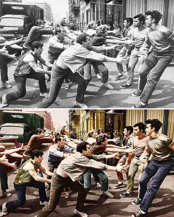 27 Old Photos Before And After I Colorized Them