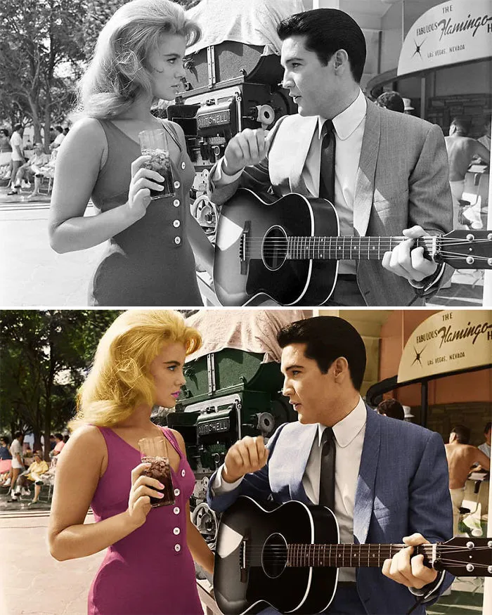 27 Old Photos Before And After I Colorized Them