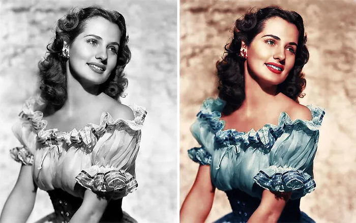 27 Old Photos Before And After I Colorized Them