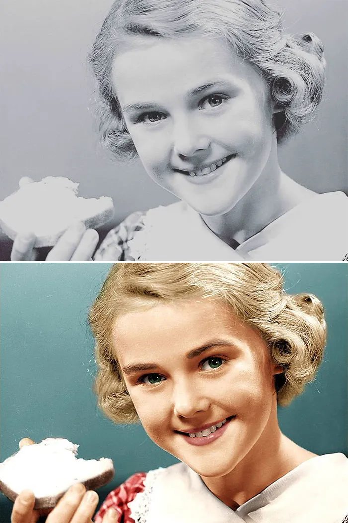 27 Old Photos Before And After I Colorized Them