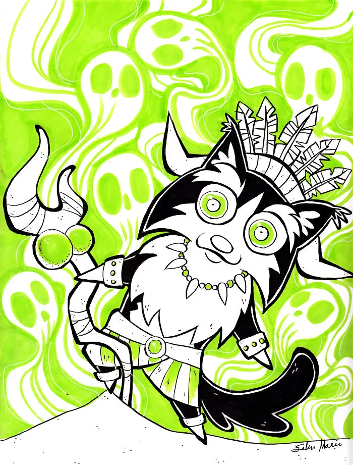 Siggyman The Witch Doctor