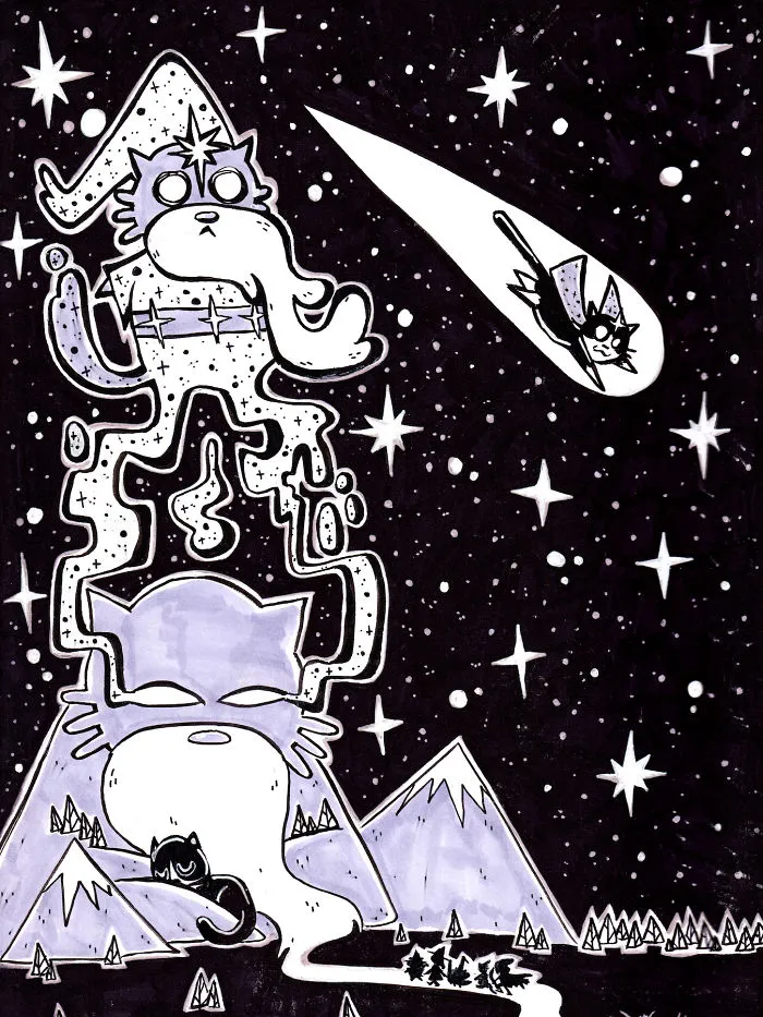 Orion & Comet Mountain
