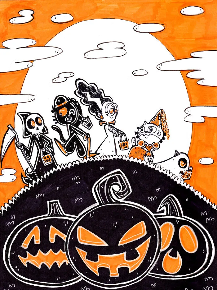 Trick Or Treat!